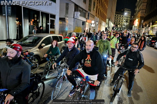 2023-04-27 Milano - Critical Mass 15